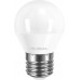 Светодиодная лампа GLOBAL LED G45 1-GBL-141 5W 3000K 220V Е27 АP